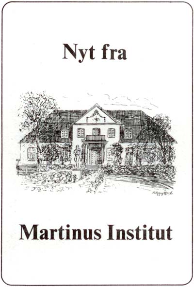 Nyt fra Martinus Institut