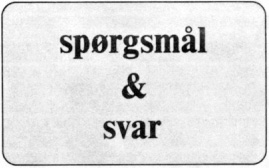 Spørgsmål og svar