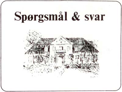 Spørgsmål og svar