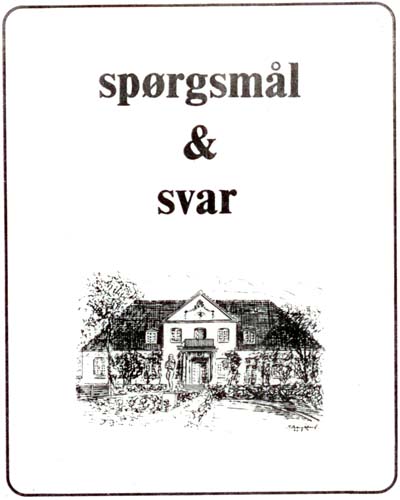 Spørgsmål og svar