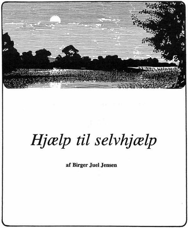 Hjælp til selvhjælp. af Birger Juel Jensen