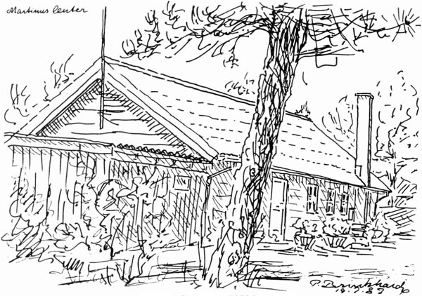 Martinus Center. P. Brinkhard. 19-7-87