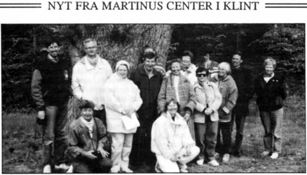 Nyt fra Martinus Center i Klint