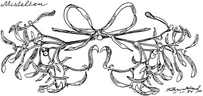 Mistelten. P. Brinkhard 11-11-84