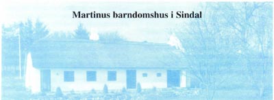 Martinus barndomshus i Sindal