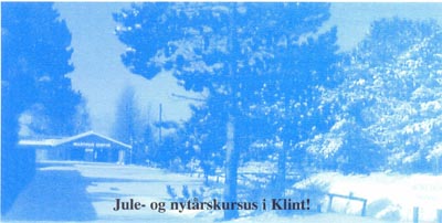 Jule- og nytårskursus i Klint!