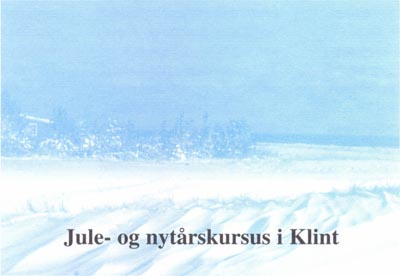 Jule- og nytårskursus i Klint