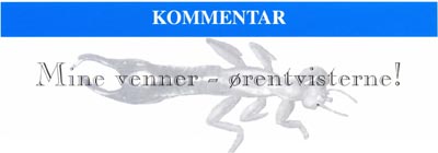 Kommentar: Mine venner - ørentvisterne!