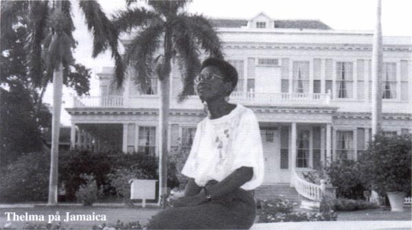 Thelma på Jamaica