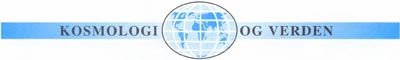 Kosmologi og verden