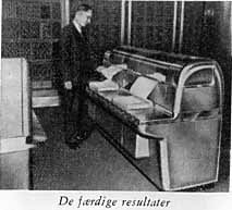 De færdige resultater