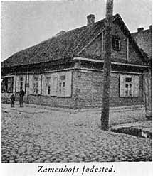 Zamenhofs fødested.