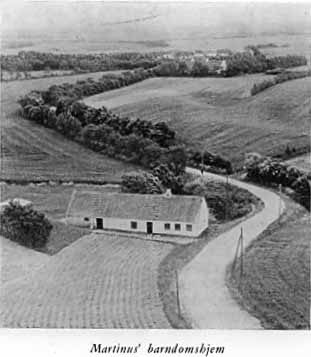 Martinus' barndomshjem