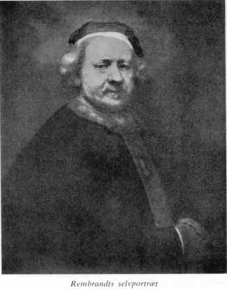 Rembrandts selvportræt