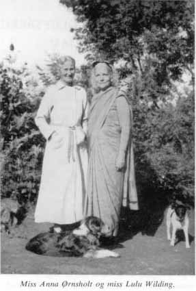 Miss Anna Ørnsholt og miss Lulu Wilding.