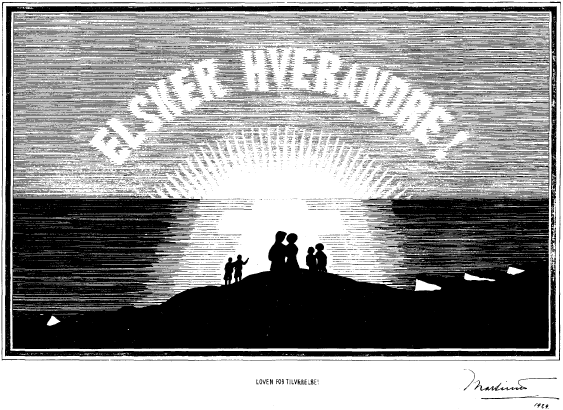 LOVEN FOR TILVÆRELSE!