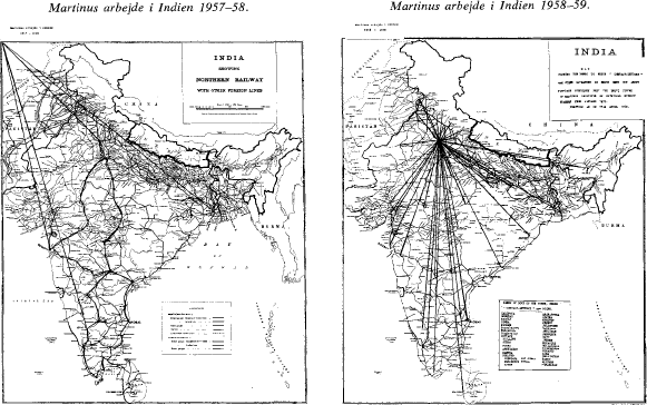 Martinus arbejde i Indien 1957–58. Martinus arbejde i Indien 1958–59.