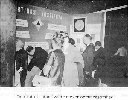 Instituttets stand vakte megen opmærksomhed