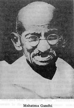 Mahatma Gandhi