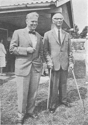 Gerner Larsson og professor Hannemann