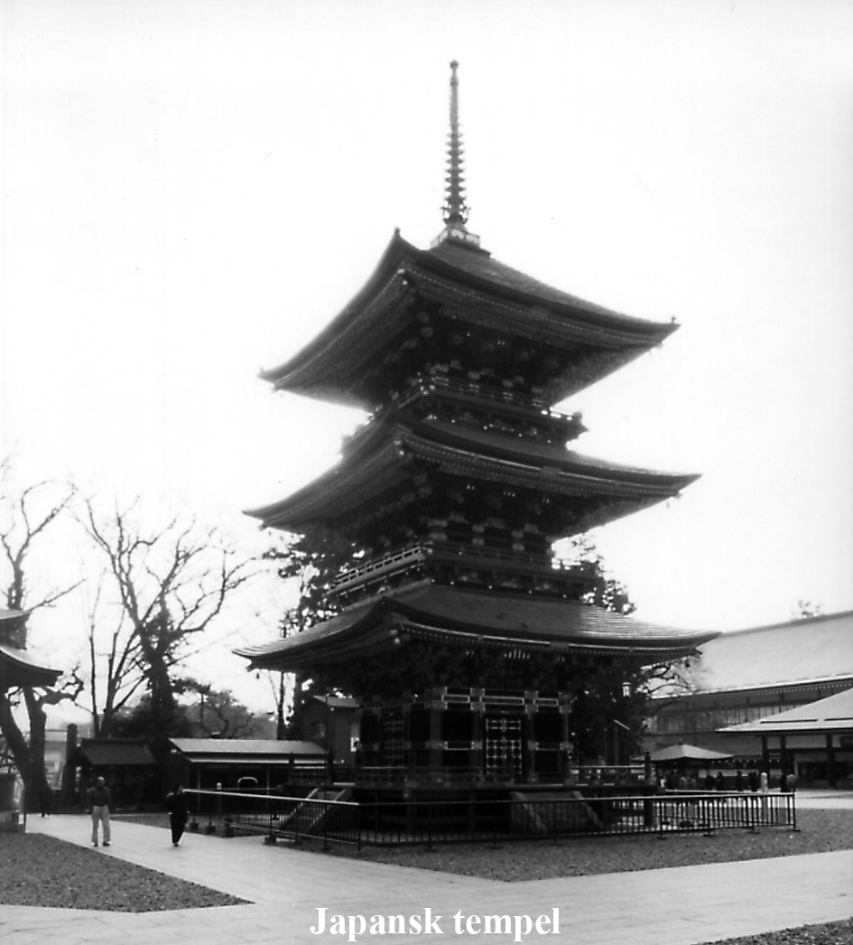 Japansk tempel