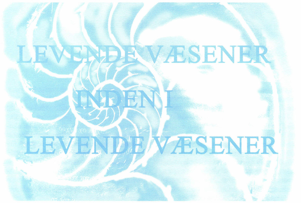 Levende væsener inden i levende væsener