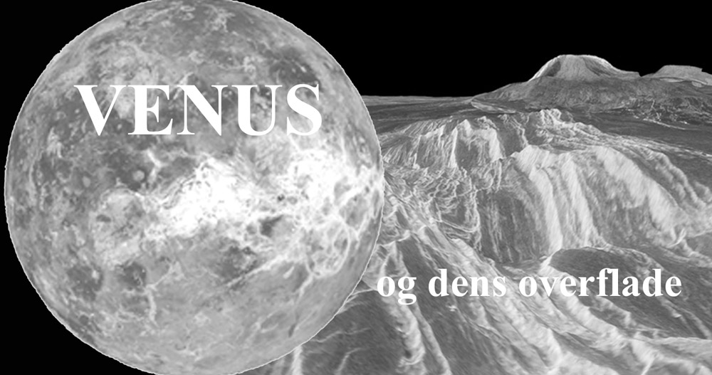 VENUS og dens overflade