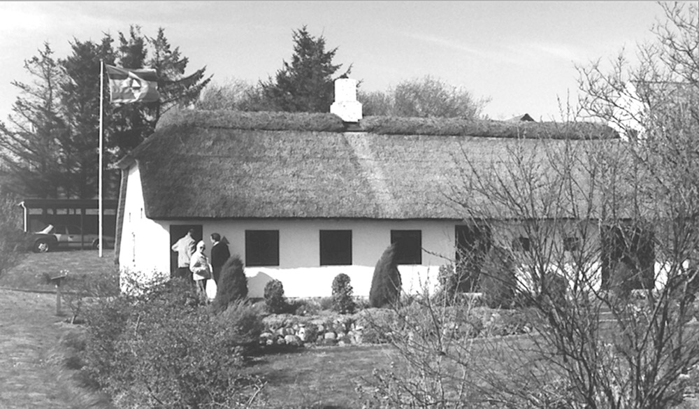 Martinus barndomshjem, moskildvad