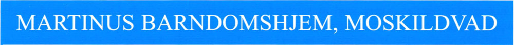 Martinus barndomshjem, moskildvad