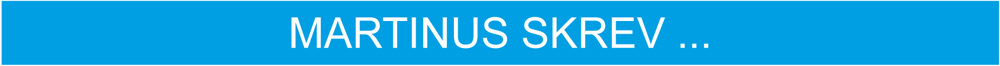Martinus skrev...