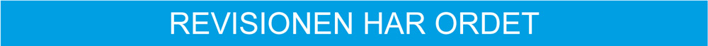 Revisionen har ordet