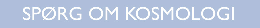 Spørg om kosmologi