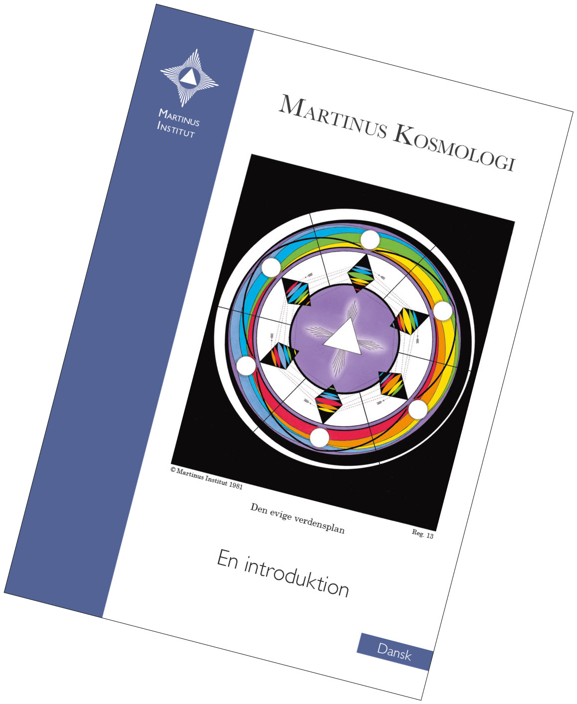 Forside: Martinus Kosmologi. En introduktion