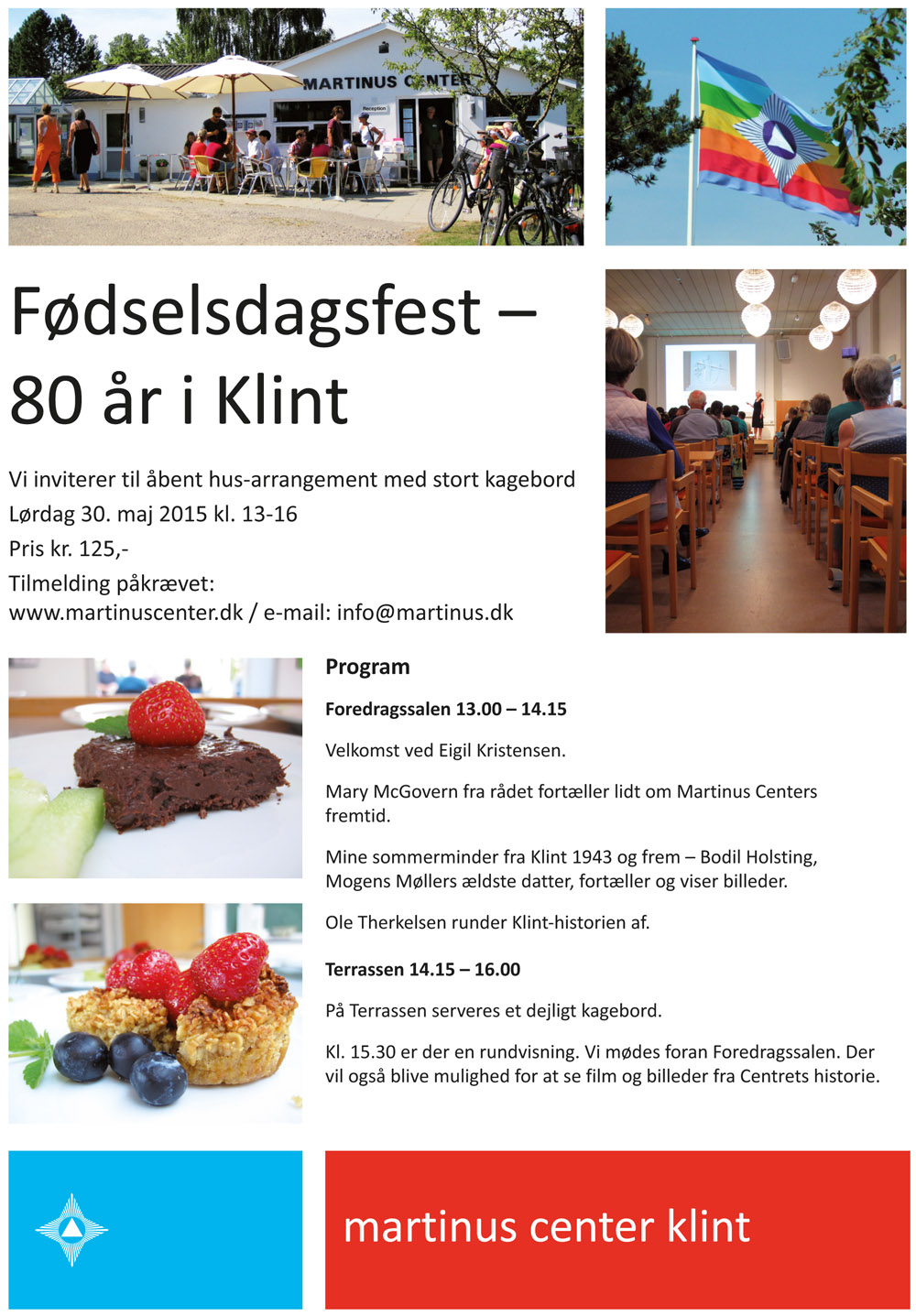 Fødselsdagsfest - 80 år i Klint
