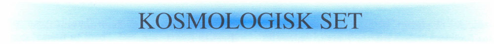 Kosmologisk set