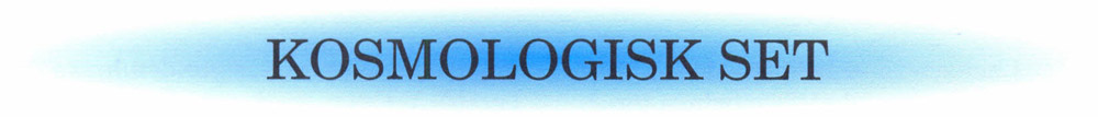 Kosmologisk set