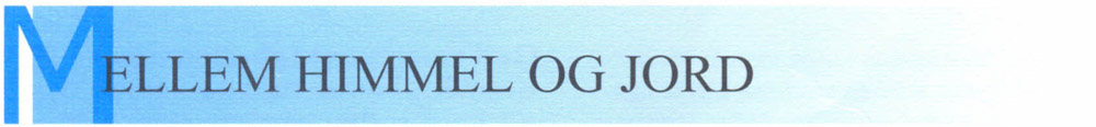 Mellem himmel og jord