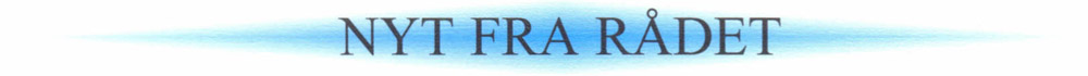 Nyt fra rådet