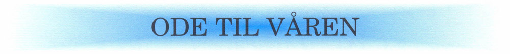 Ode til våren