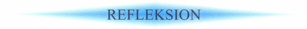 Refleksion