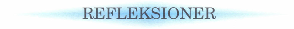 Refleksioner