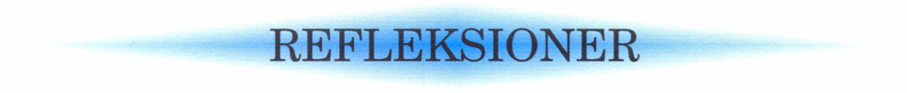 Refleksioner