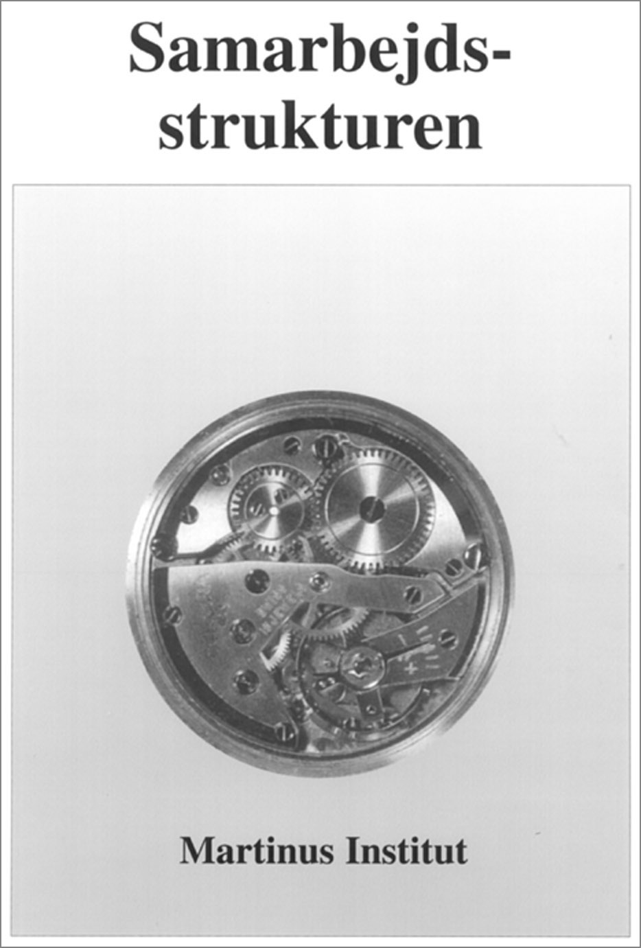 Samarbejdsstrukturen