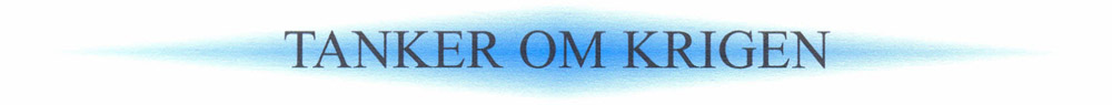 Tanker om krigen