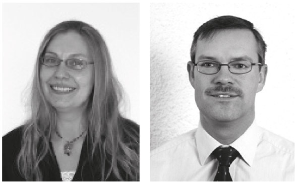 Linnea Weinreich og John Cubbin