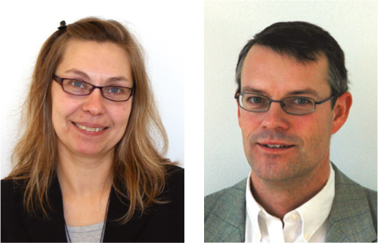Linnea Weinreich og John Cubbin