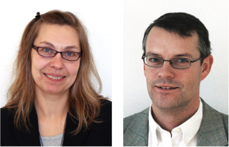 Linnea Weinreich og John Cubbin