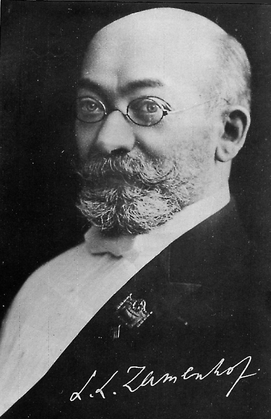 Foto af Zamenhof