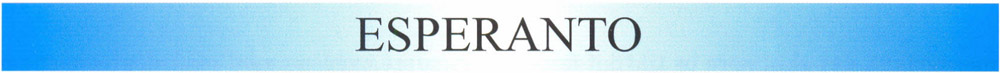 Esperanto
