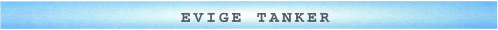 Evige tanker